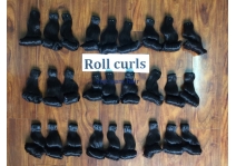 03. Roll curl hair